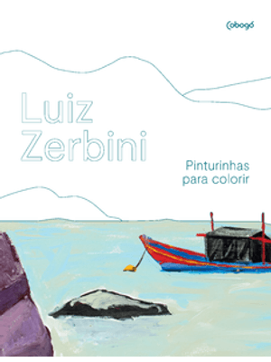 Luiz Zerbini - Pinturinhas para Colorir