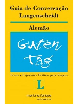 Guia de Conversação Langenscheidt: Alemão