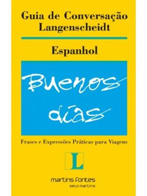 Guia de Conversação Langenscheidt: Espanhol