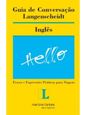 Guia de Conversação Langenscheidt: Inglês