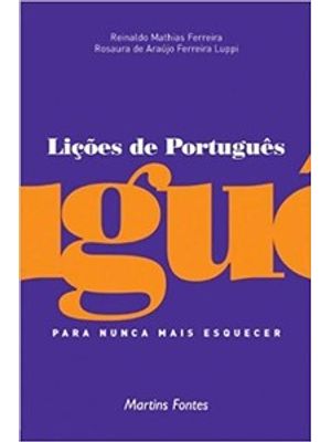 Lições de Português