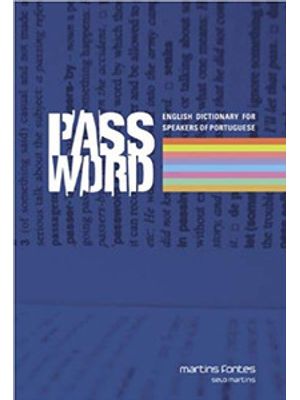 Password English Dictionary For Speakers of Portuguese
