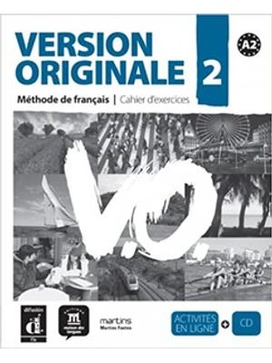 Version Originale 2 Méthode de Français - Cahier Dexercices + Cd