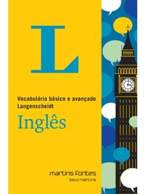 Vocabulário Básico e Avançado Langenscheidt Inglês