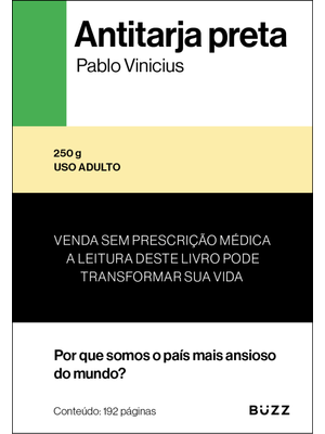 Antitarja Preta: por Que Somos o País Mais Ansioso do Mundo?