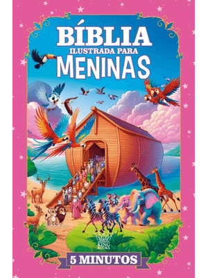 Bíblia Ilustrada para Meninas