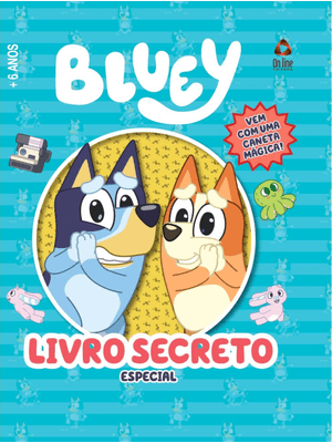 Bluey Livro Secreto Especial