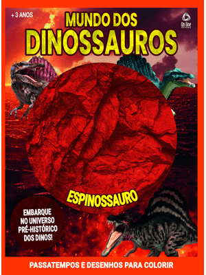 Mundo dos Dinossauros - Espinossauro