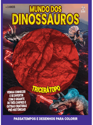Mundo dos Dinossauros - Triceratops