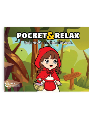 Pocket & Relax - Colorindo Contos Clássicos: Livro de Colorir