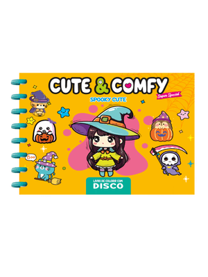 Cute & Comfy Super Special Edição 08 - Spooky Cute - Encadernação em Disco