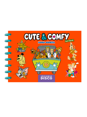 Cute & Comfy Super Special Edição 09 - Hanna-Barbera - Encadernação em Disco