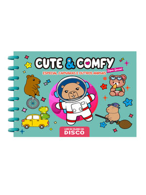Cute & Comfy Super Special Edição 11 - Especial Capivaras e Outros Animais - Encadernação em Disco