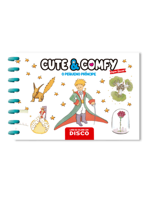 Cute & Comfy Super Special Edição 10 - Pequeno Príncipe - Encadernação em Disco