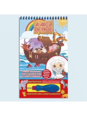 A Arca de Noé Aquabook