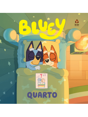 Bluey Livro de História - Quarto
