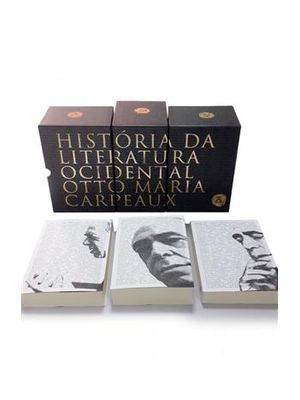 Box - Historia da Literatura Ocidental - 3 Volumes