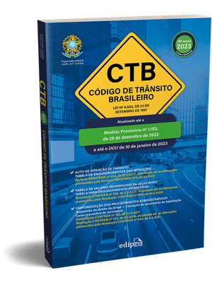 Código de Trânsito Brasileiro 2023: Ctb: Lei Nº 9.503, de 23 de Setembro de 1997