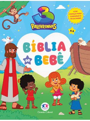 3 Palavrinhas - Bíblia do Bebê