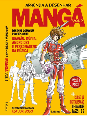 Aprenda a Desenhar Mangá- Vol 2