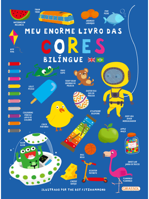 Meu Enorme Livro das Cores Bilíngue
