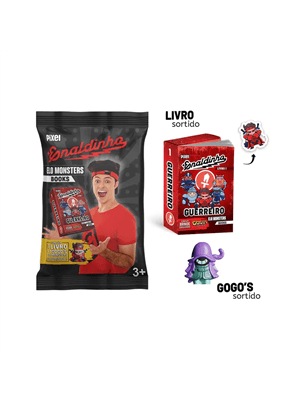 Enaldinho - Elo Monsters Books - Flow Pack
