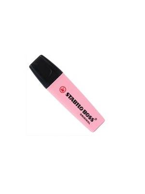 Marca Texto Stabilo Boss 70/129 Pastel Rosa