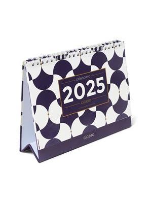 Calendario de Mesa 20X15 Ciceros 2025 Bossa Nova