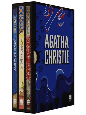Coleção Agatha Christie - Box 9