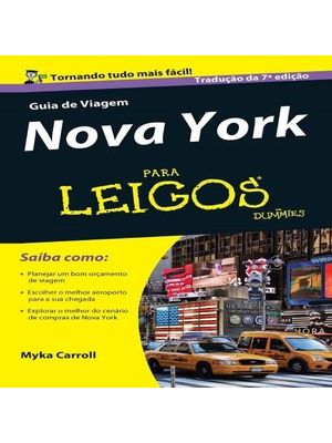 Guia de Viagem Nova York para Leigos