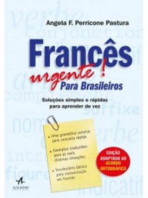Francês Urgente! para Brasileiros