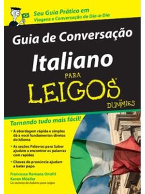 Guia de Conversação Italiano para Leigos