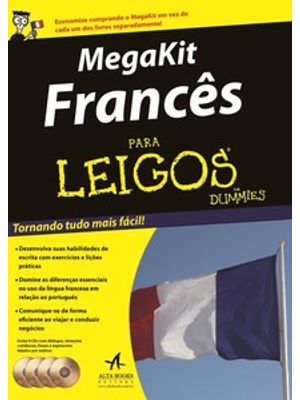 Megakit Francês para Leigos