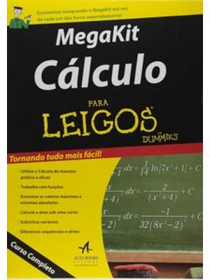 Megakit Cálculo para Leigos: Curso Completo