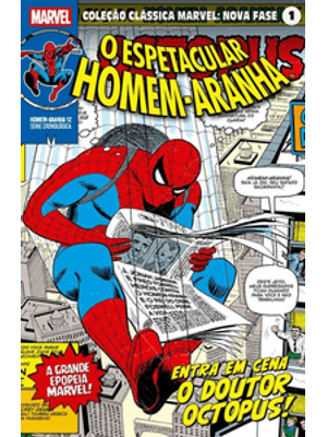 Coleção Clássica Marvel: Nova Fase Vol. 01 - Homem-Aranha 12