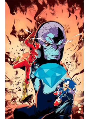 Dc X Sonic 02