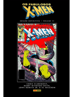 Os Fabulosos X-Men: Edição Definitiva Vol. 11