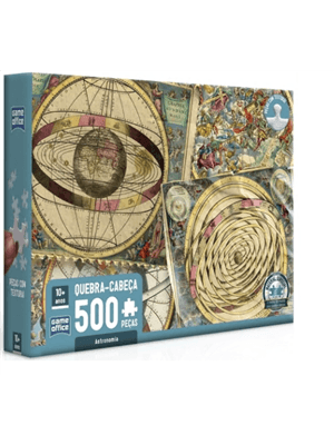 Quebra-Cabeça 500 Peças - Astronomia