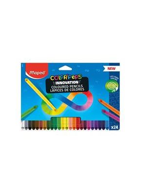Lápis de Cor Colorpeps Infinity 24 Cores