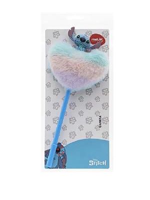 Caneta Coracao Plush Stitch 0,7 Mm Blister C/1 - 31302