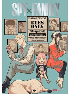 Spy X Family Fanbook - Eyes Only 01