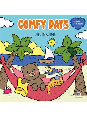 Comfy Days - para Colorir
