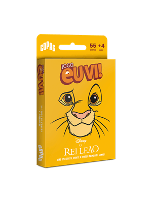 Jogo Eu Vi! - Rei Leão - 35154