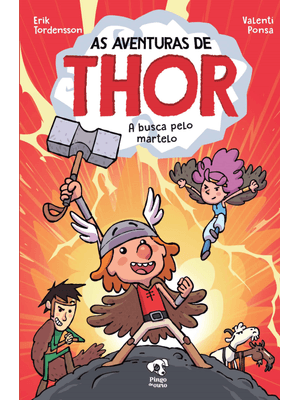 As Aventuras de Thor: a Busca pelo Martelo Vol 1