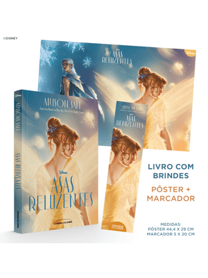 Asas Reluzentes- Edição com Brinde!