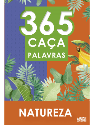 365 Caça-Palavras - Natureza