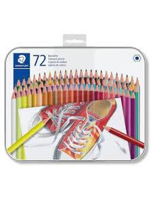 Lapis de Cor Staedtler Hexagonal C/72 Cores - 175 M72