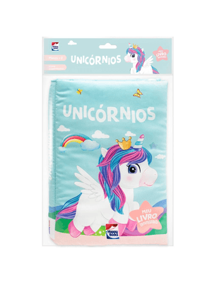 Meu Livro-Travesseiro: Unicórnios