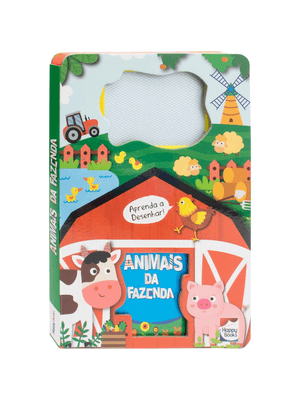 Livro-Lousa Mágica! Animais da Fazenda