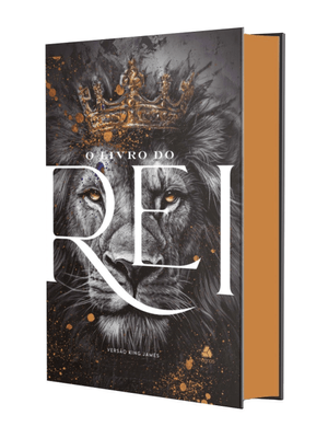 Bíblia Sagrada King James - Compacta - Leão o Livro do Rei: Capa Dura - Bkj